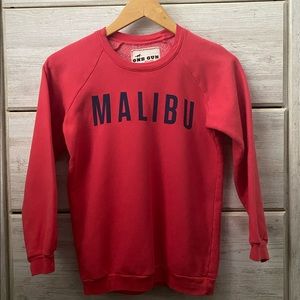 Malibu One Gun Ranch Girls XL Sweartshirt